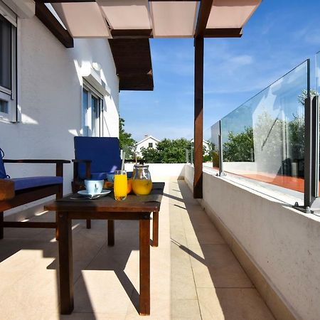 Villa Solymar Posedarje Esterno foto