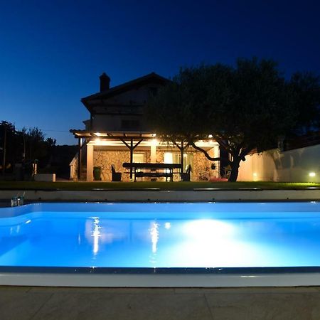 Villa Solymar Posedarje Esterno foto
