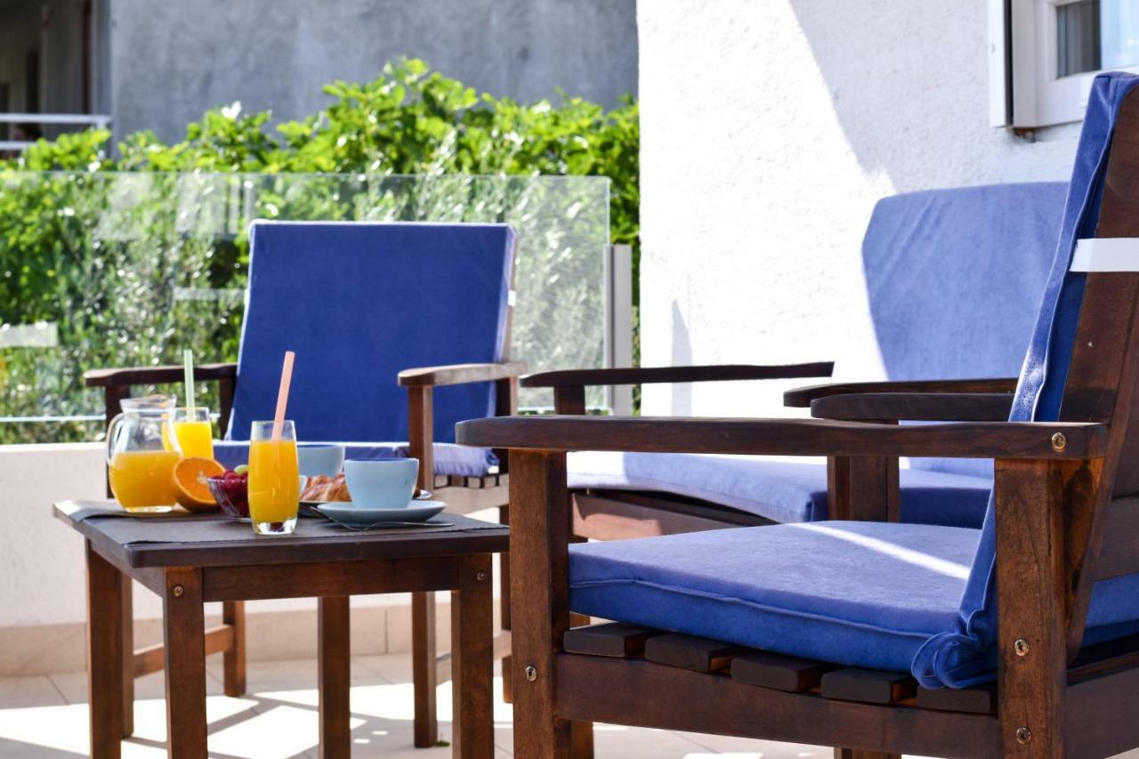 Villa Solymar Posedarje Esterno foto