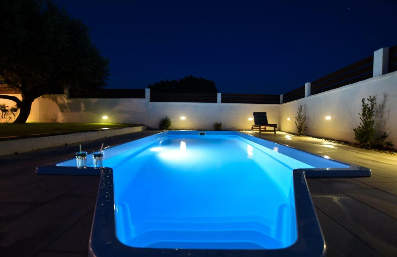 Villa Solymar Posedarje Esterno foto
