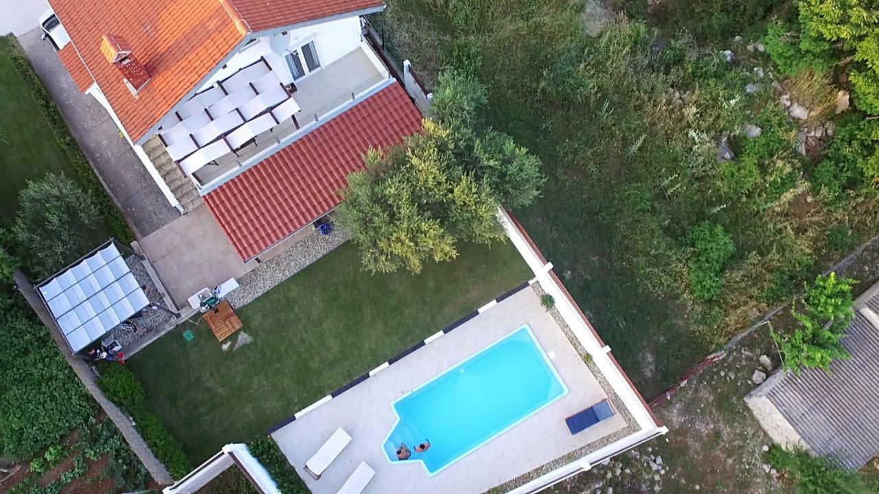 Villa Solymar Posedarje Esterno foto