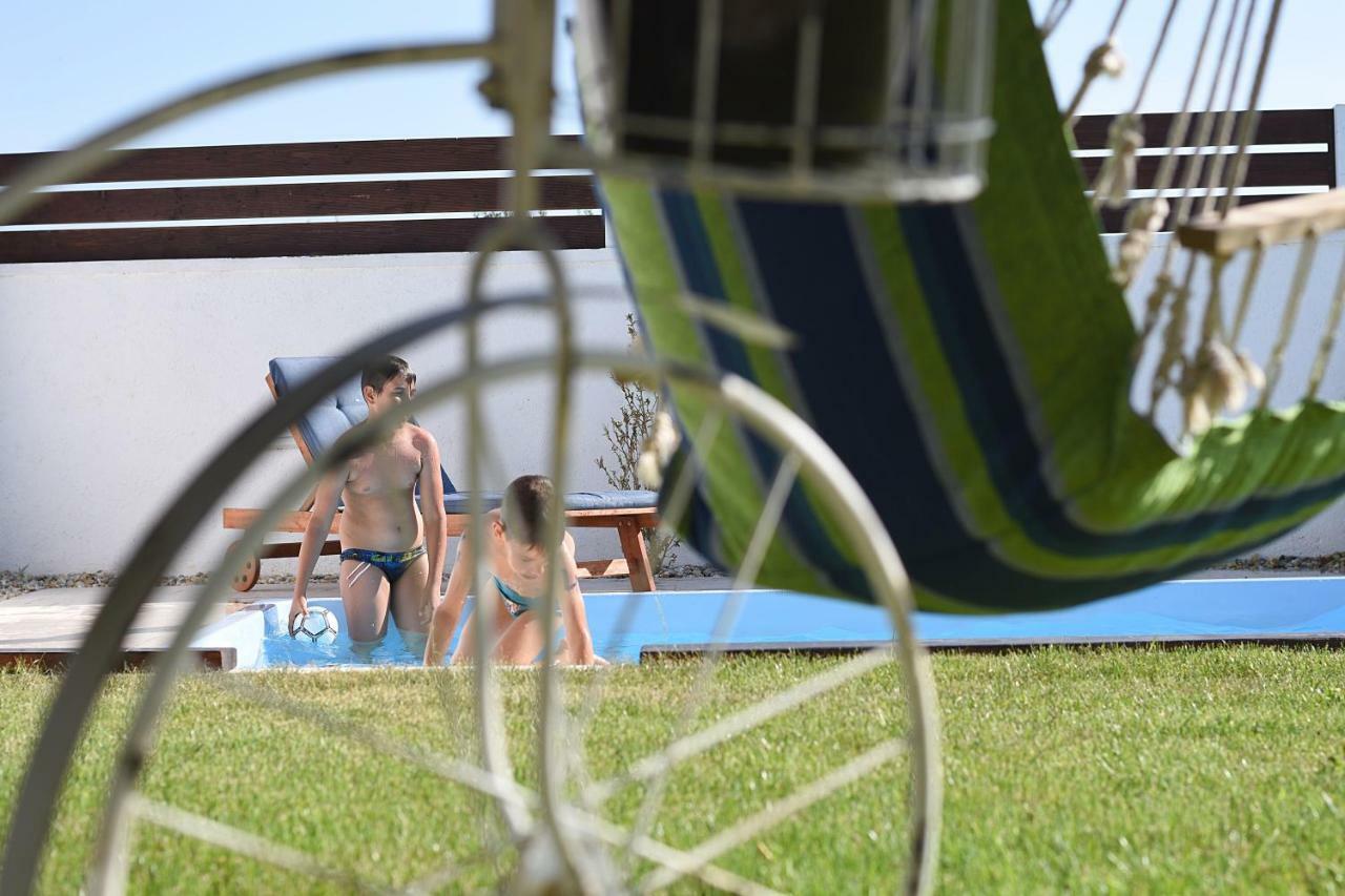 Villa Solymar Posedarje Esterno foto