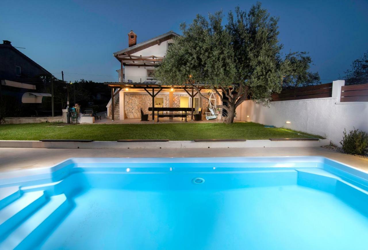 Villa Solymar Posedarje Esterno foto